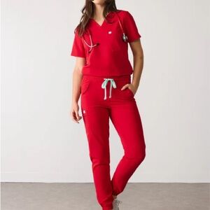 Garde malade scrub set uniform